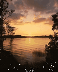 pic for lake sunset